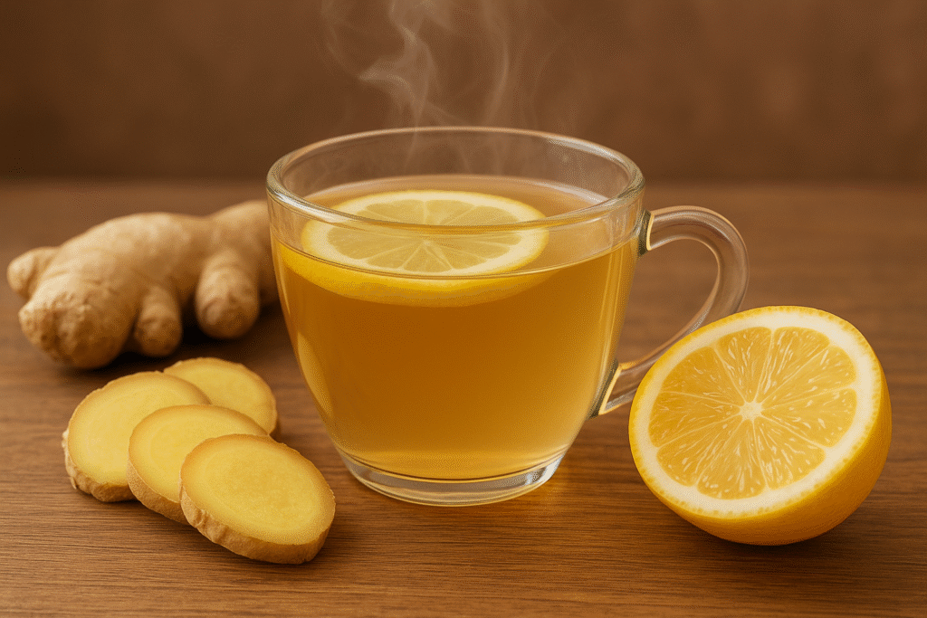 Benefícios do Gengibre
