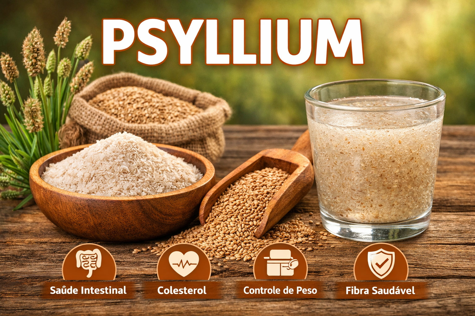 Psyllium Husk: Benefícios, Como Usar e Cuidados Importantes